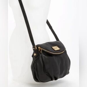 Vintage Marc Jacobs bag, black Leather purse. Marc by marc. CLASSIC Q